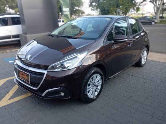 PEUGEOT 208 1.6 ACTIVE PACK 16V FLEX 4P AUTOMÁTICO